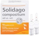 Biologische Heilmittel Heel GmbH Solidago Compositum ad us.vet.Ampullen 10 St
