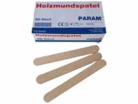 Param GmbH Mundspatel Holz Karton 100 St 03903961_DBA