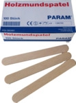 Param GmbH Mundspatel Holz Karton 100 St 03903961_DBA