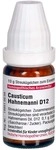 DHU-Arzneimittel GmbH & Co. KG Causticum Hahnemanni D 12 Globuli 10 g 02638037_DBA