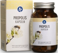 Aleavedis Naturprodukte GmbH Propolis Kapseln 450 mg 60 St 10811395_DBA