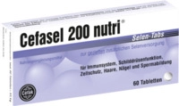 Cefak KG Cefasel 200 nutri Selen-Tabs 60 St 10549224_DBA