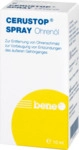 bene-Arzneimittel GmbH Cerustop Ohren&ouml;l-Spray 10 ml 03674578_DBA
