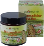 ApoFit Medizin- und Naturprodukte GmbH Murmeltier Salbe ohne Paraffine 100 ml
