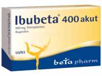 betapharm Arzneimittel GmbH Ibubeta 400 akut Filmtabletten 50 St 05731464_DBA