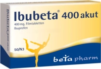 Betapharm Arzneimittel GmbH Ibubeta 400 akut Filmtabletten 50 St 05731464_DBA
