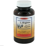 natuko Versand L-Arginin+Opc 600 mg Kapseln 100 St 11349898_DBA
