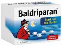 PharmaSGP GmbH Baldriparan Stark für die Nacht überzogene Tab. 120 St...