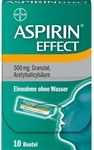 Bayer Vital GmbH Aspirin Effect Granulat 10 St 01405147_DBA