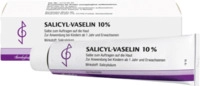 BOMBASTUS-WERKE AG Salicyl Vaselin 10% Salbe 100 ml 01569972_DBA