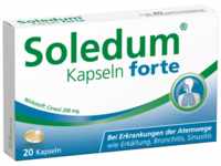 MCM KLOSTERFRAU Vertr. GmbH Soledum Kapseln forte 200 mg 20 St 00744255_DBA