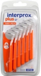 DENTAID GmbH Interprox plus super micro orange Interdentalb. 6 St 05703597_DBA