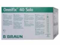 B. Braun Melsungen AG Omnifix Solo Insulinspr.1 ml U40 100X1 ml 02040630_DBA