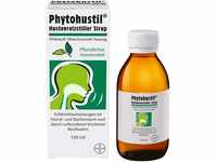 BAYER VITAL GMBH Phytohustil Hustenreizstiller Sirup 150 ml 00425478_DBA
