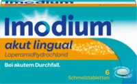 Kenvue Germany GmbH Imodium akut lingual Schmelztabletten 6 St 01689848_DBA