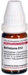 DHU-Arzneimittel GmbH & Co. KG Belladonna D 12 Globuli 10 g 01760428_DBA