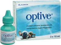 Optive Augentropfen 3X10 ml
