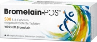 URSAPHARM Arzneimittel GmbH Bromelain POS magensaftresistente Tabletten 60 St