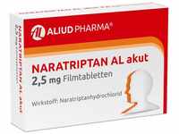 ALIUD Pharma GmbH Naratriptan AL akut 2,5 mg Filmtabletten 2 St 09312936_DBA