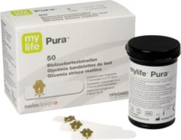 Medical Technologie and Devices Germany GmbH Mylife Pura Blutzucker Teststreifen 50