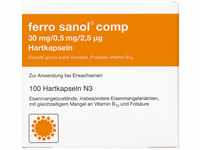 UCB Pharma GmbH Ferro Sanol comp. Hartkaps.m.msr.überz.Pellets 100 St 00106715_DBA