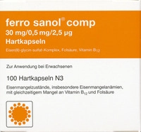 Teofarma s.r.l. Ferro Sanol comp. Hartkaps.m.msr.&uuml;berz.Pellets 100 St 00106715_DBA