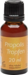 allcura Naturheilmittel GmbH Propolis Tropfen ohne Alkohol 20 ml 00831379_DBA