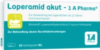 Loperamid akut-1A Pharma Hartkapseln 10 St