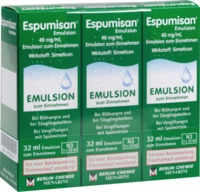 Berlin-Chemie AG Espumisan Emulsion 3X32 ml 09706718_DBA
