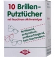 B&uuml;ttner-Frank GmbH Brillenputzt&uuml;cher 10 St 03244955_DBA