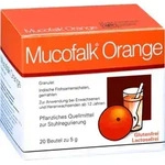 Dr. Falk Pharma GmbH Mucofalk Orange Gran.z.Herst.e.Susp.z.Einn.Beutel 20 St