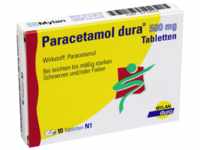Viatris Healthcare GmbH Paracetamol dura 500 mg Tabletten 10 St 06714516_DBA