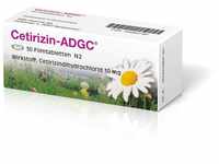 Zentiva Pharma GmbH Cetirizin Adgc Filmtabletten 50 St 02662780_DBA
