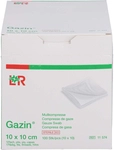 Lohmann & Rauscher GmbH & Co. KG Gazin Mullkomp.10x10 cm steril 12fach 10X10 St
