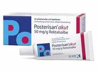DR. KADE Pharmazeutische Fabrik GmbH Posterisan akut 50 mg/g Rektalsalbe 25 g