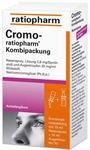 ratiopharm GmbH Cromo-Ratiopharm Kombipackung 1 P 01746517_DBA