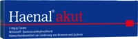 Strathmann GmbH & Co.KG Haenal akut Creme 50 g 00472638_DBA