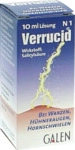 InfectoPharm Arzneimittel und Consilium GmbH Verrucid L&ouml;sung 10 ml 03181479_DBA
