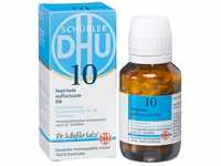 DHU-Arzneimittel GmbH & Co. KG Biochemie DHU 10 Natrium sulfuricum D 6 Tabletten 200