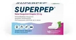 HERMES ARZNEIMITTEL GmbH Superpep Reise Kaugummi Dragees 20 mg 10 St 04877929_DBA