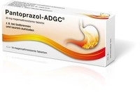 Zentiva Pharma GmbH Pantoprazol Adgc 20 mg magensaftres.Tabletten 14 St 08998392_DBA