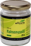 allcura Naturheilmittel GmbH Kokosnuss&ouml;l Bio 200 ml 07234853_DBA