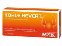 Hevert-Arzneimittel GmbH & Co. KG Kohle Hevert Tabletten 20 St 04490231_DBA