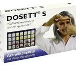 Dosett S Arzneikassette blau 1 St