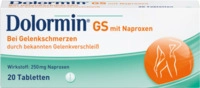 Kenvue Germany GmbH Dolormin GS mit Naproxen Tabletten 20 St 02782780_DBA
