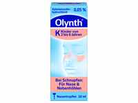 Johnson & Johnson GmbH (OTC) Olynth 0,05% für Kinder Nasentropfen 10 ml...