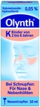 Olynth 0,05% f&uuml;r Kinder Nasentropfen 10 ml