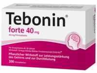 Dr.Willmar Schwabe GmbH & Co.KG Tebonin forte 40 mg Filmtabletten 200 St 04247370_DBA