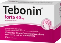 Dr. Willmar Schwabe GmbH & Co. KG Tebonin forte 40 mg Filmtabletten 200 St