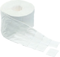 PAUL HARTMANN AG Pur-Zellin 4x5 cm unsteril Rolle zu 500 St. 1 St 03548129_DBA